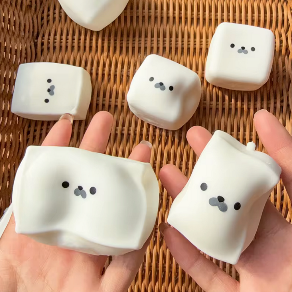 Tofu Seal Squishy AVAILABLE NOW!!