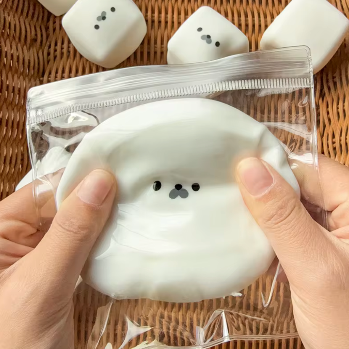 Tofu Seal Squishy AVAILABLE NOW!!