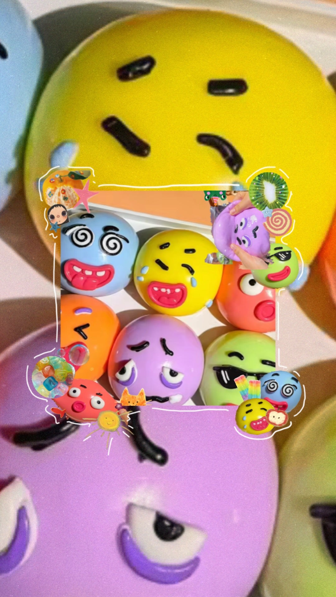Funny Face Squishy PRE ORDER