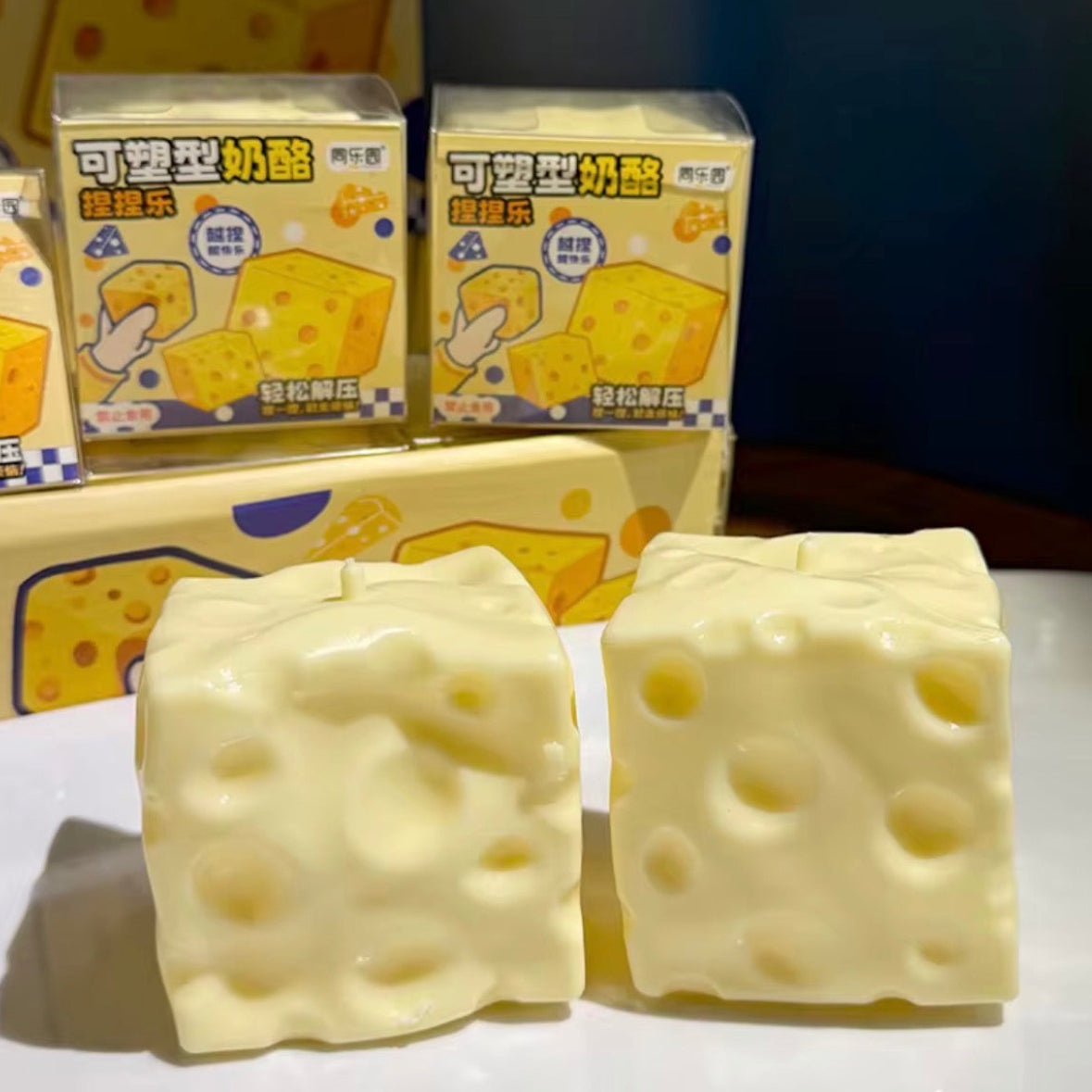 Cheese Squishy PRE ORDER