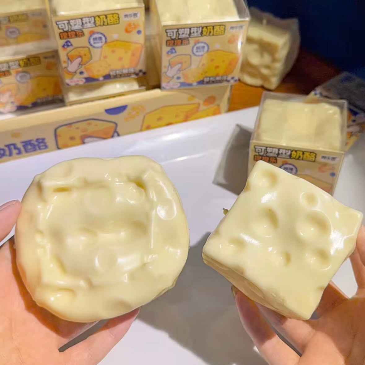 Cheese Squishy PRE ORDER