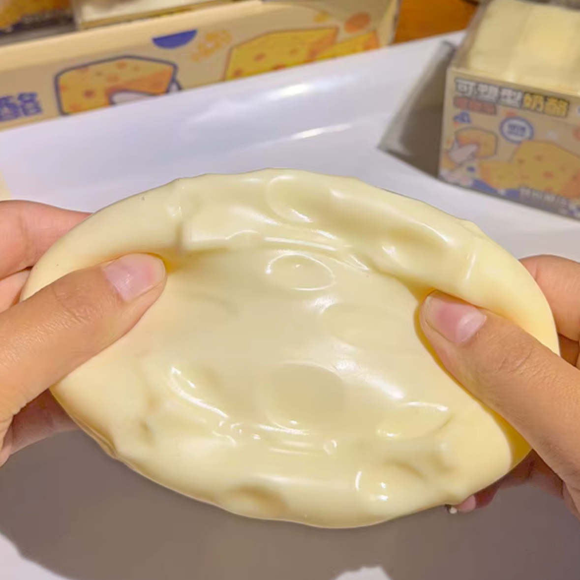 Cheese Squishy PRE ORDER