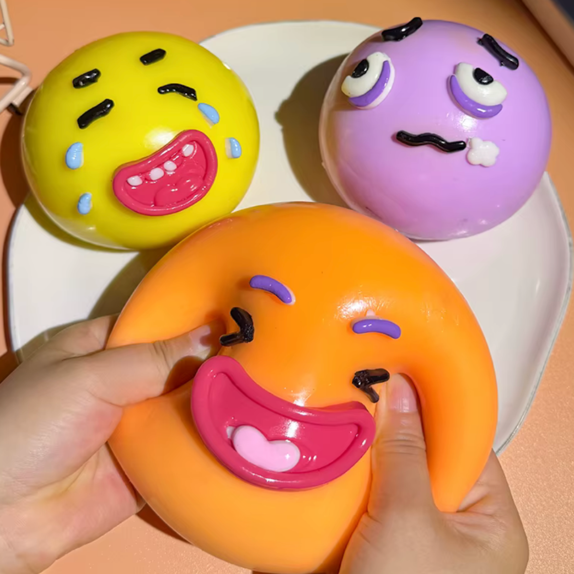 Funny Face Squishy PRE ORDER